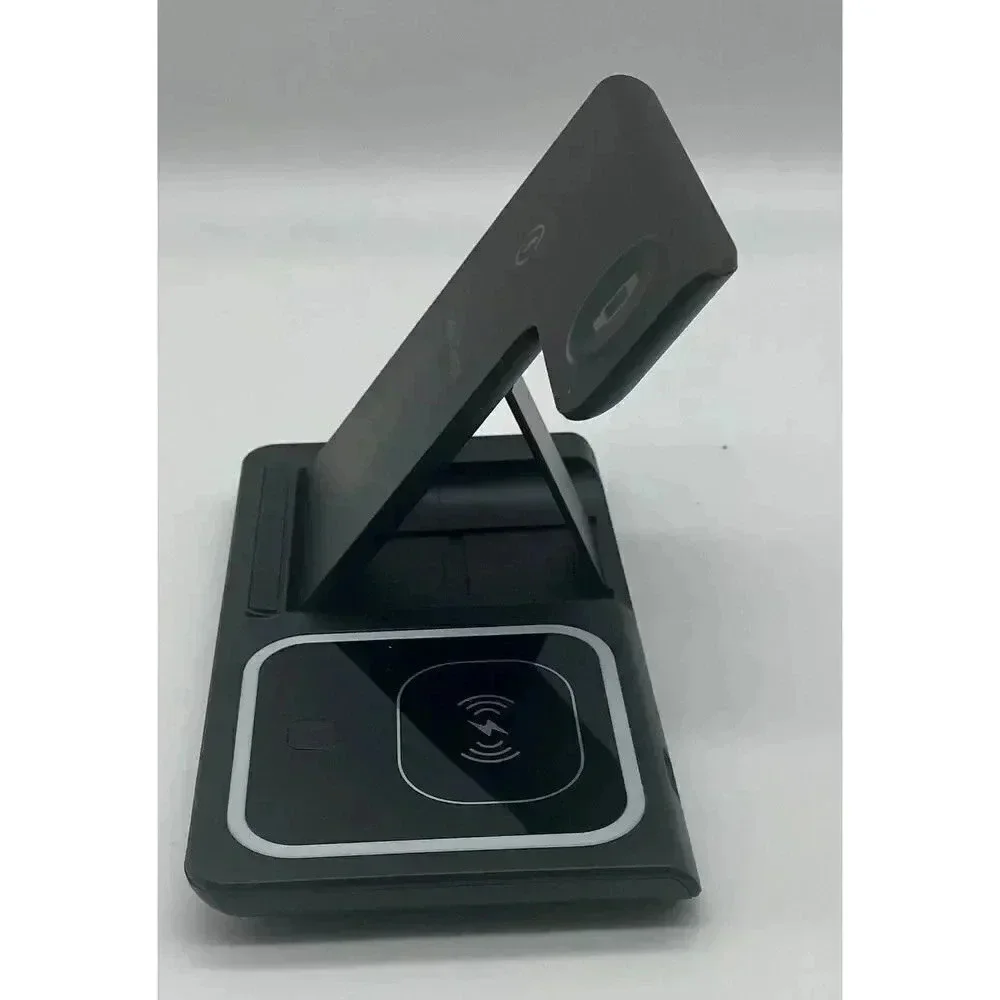 3‎ in 1 Wireless Charging Station For iPhone Apple Watch & Airpods Pro Tested